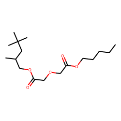 Diglycolic acid, pentyl 2,4,4-trimethylpentyl ester