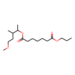 Pimelic acid, 5-methoxy-3-methylpent-2-yl propyl ester