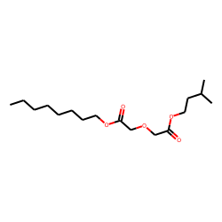 Diglycolic acid, 3-methylbutyl octyl ester