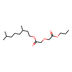 Diglycolic acid, 3,7-dimethyloctyl propyl ester