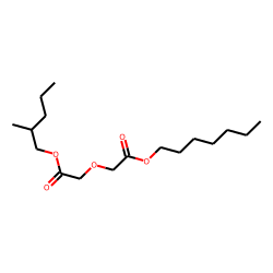 Diglycolic acid, heptyl 2-methylpentyl ester