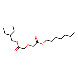Diglycolic acid, 2-ethylbutyl heptyl ester