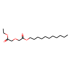 Diglycolic acid, ethyl undecyl ester