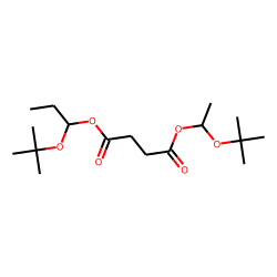 Succinic acid, di(1-tert-butoxyprop-2-yl) ester