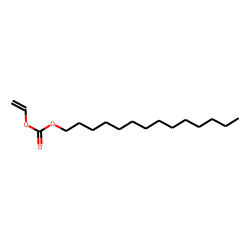 Carbonic acid, tetradecyl vinyl ester