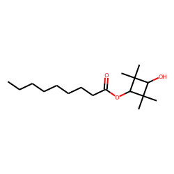 1,3-Cyclobutanediol, 2,2,4,4-tetramethyl-, monopelargonate