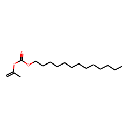 Carbonic acid, prop-1-en-2-yl tridecyl ester