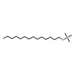 1-Trimethylsilyloxytetradecane