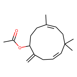 «alpha»-caryophylene acetate