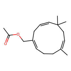 14-Acetoxy-«alpha»-humulene