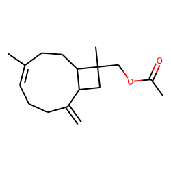 12-Hydroxy-«beta»-caryophyllene acetate