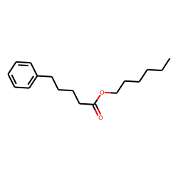 5-Phenylvaleric acid, hexyl ester