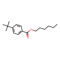 Benzoic acid, 4-tert-butyl-, hexyl ester