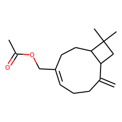 14-Hydroxy-«beta»-caryophyllene acetate