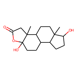 3-Oxa-a-nor-5alpha-androstane-2-one, 5,17beta-dihydroxy-