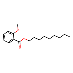 o-Anisic acid, nonyl ester