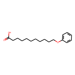 Undecanoic acid, 11-phenoxy-