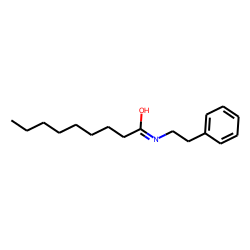 N-phenethylnonanamide