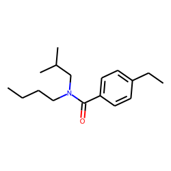 Benzamide, 4-ethyl-N-butyl-N-isobutyl-