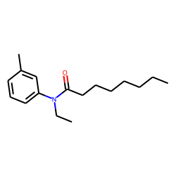 Octanamide, N-ethyl-N-(3-methylphenyl)-