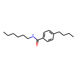 Benzamide, 4-butyl-N-hexyl-