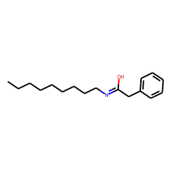 Phenylacetamide, N-nonyl-