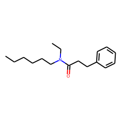 Propanamide, 3-phenyl-N-ethyl-N-hexyl-