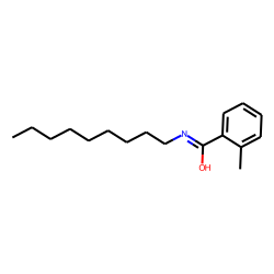Benzamide, 2-methyl-N-nonyl-
