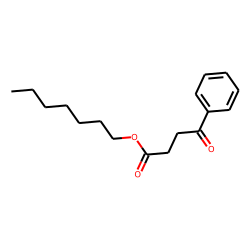 4-Oxo-4-phenylbutyric acid, heptyl ester