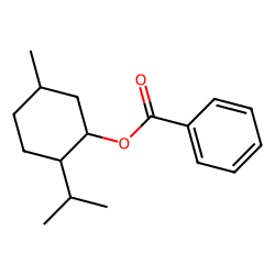 Benzoic acid, (-)-menthyl ester