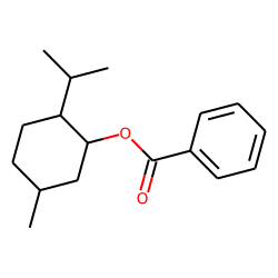Cyclohexanol, 5-methyl-2-(1-methylethyl)-, benzoate, [1R-(1«alpha»,2«beta»,5«alpha»)]-