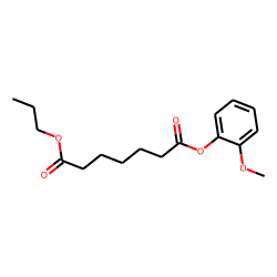 Pimelic acid, 2-methoxyphenyl propyl ester