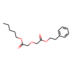 Diglycolic acid, pentyl phenethyl ester