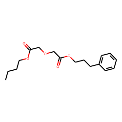 Diglycolic acid, butyl 3-phenylpropyl ester