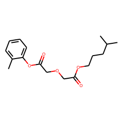 Diglycolic acid, isohexyl 2-methylphenyl ester