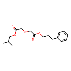 Diglycolic acid, isobutyl 3-phenylpropyl ester