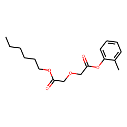 Diglycolic acid, hexyl 2-methylphenyl ester