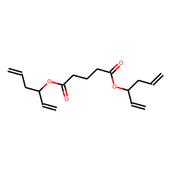 Glutaric acid, di(hexa-1,5-dien-3-yl) ester