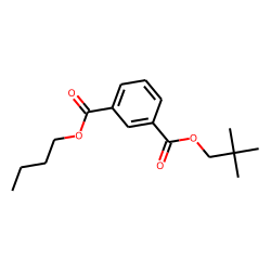 Isophthalic acid, butyl neopentyl ester