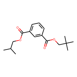 Isophthalic acid, isobutyl neopentyl ester
