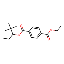 Terephthalic acid, 4,4-dimethylpent-2-yl ethyl ester