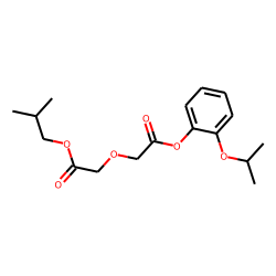 Diglycolic acid, isobutyl 2-isopropoxyphenyl ester