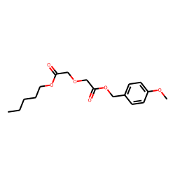 Diglycolic acid, 4-methoxybenzyl pentyl ester