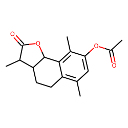 (-)«alpha»-Desmotroposantonin acetate