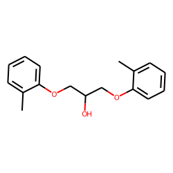 1,3-Bis(2-methylphenoxy)-2-propanol