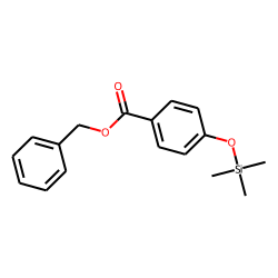 Benzyl 4-[(trimethylsilyl)oxy]benzoate