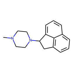 1-(1'-Acenaphthyl)-4-methyl-piperazine