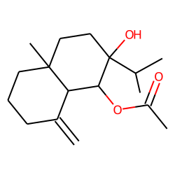 6-Acetoxyeudesm-4(15)-en-7«beta»-ol
