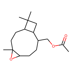 12-Acetoxycaryophyllene-4,5-epoxide