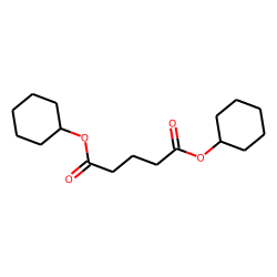 Dicyclohexyl glutarate